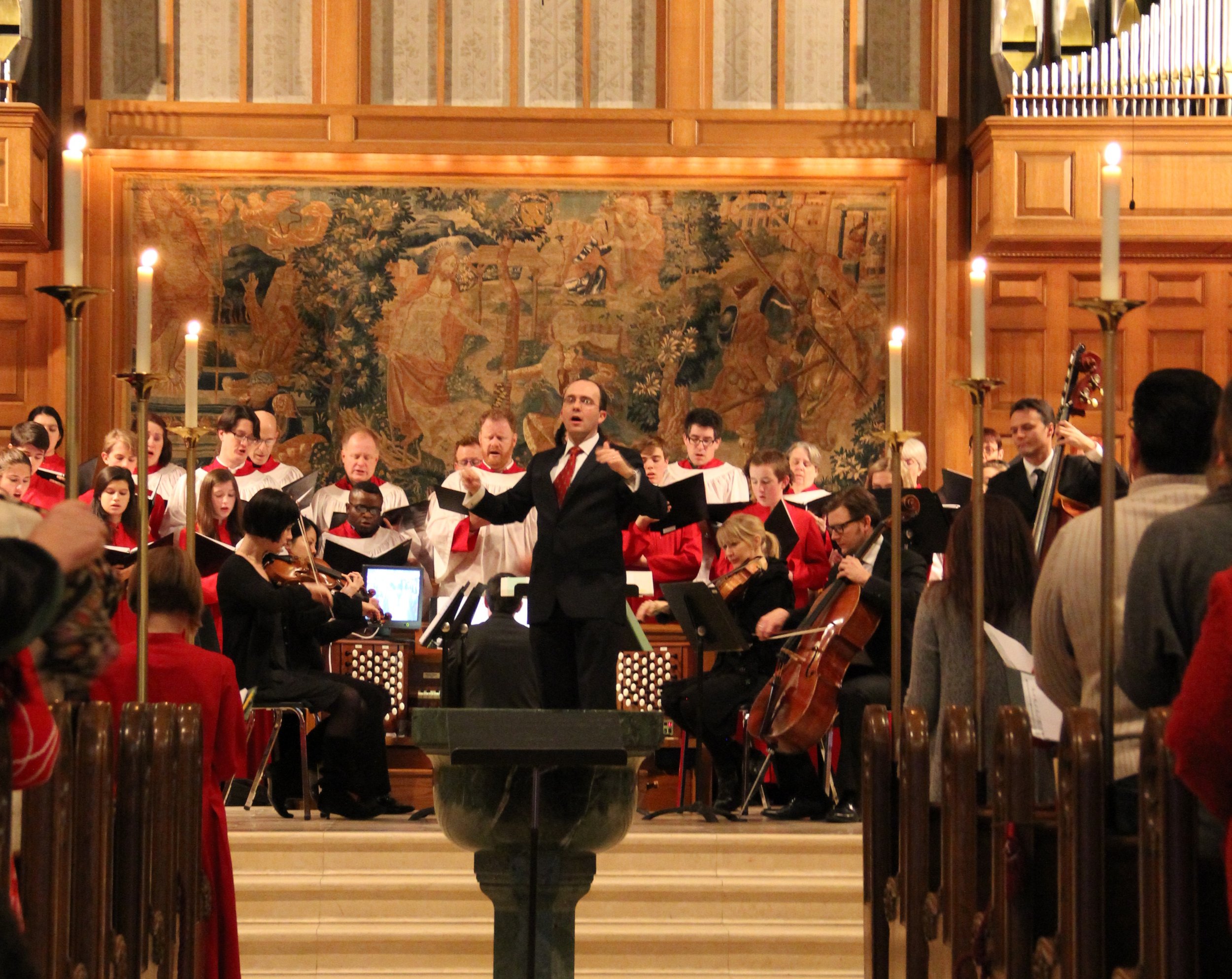 Sacred Sounds: The Legacy and Impact of Madison’s Old Church Choir